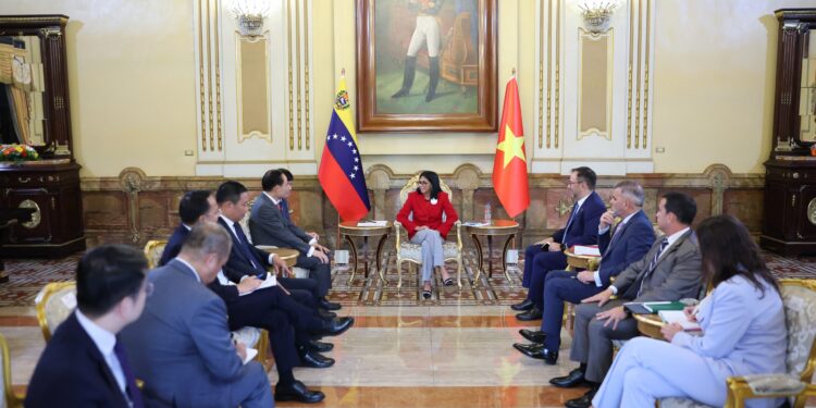 Venezuela y Vietnam fortalecen su Asociación Estratégica de Cooperación para el periodo 2026-2030