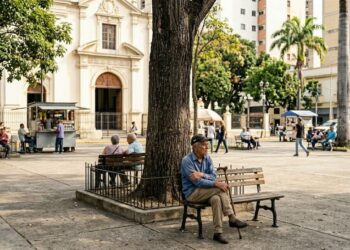 “El hombre de la plaza”