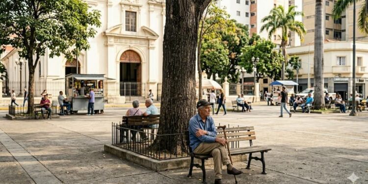 “El hombre de la plaza”