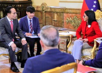 Canciller vietnamita y Presidenta Encargada de Venezuela revisan agenda de cooperación en agricultura, energía y telecomunicaciones 9 Canciller vietnamita y Presidenta Encargada de Venezuela revisan agenda de cooperación en agricultura, energía y telecomunicaciones