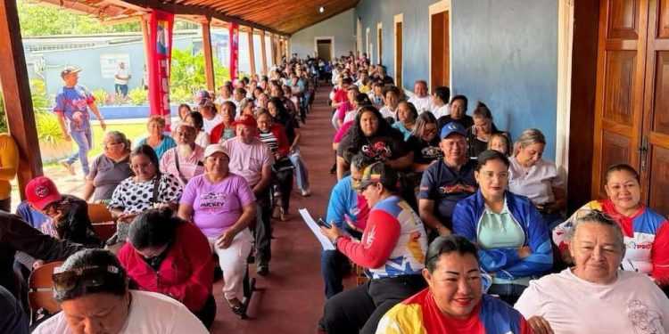 PSUV realiza despliegue nacional para conformar “Equipos Políticos Comunales” en más de 5.300 comunas