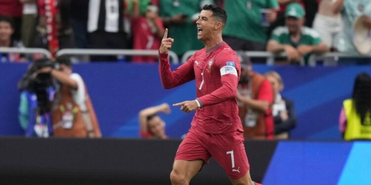 ¡Leyenda eterna! Cristiano Ronaldo hace historia al anotar en su sexto Mundial consecutivo