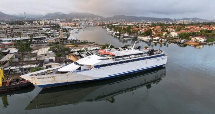 Conferry reactiva sus operaciones marítimas hacia Margarita con el ferry Paraguaná I