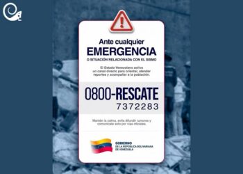 Presidente de la AN ratifica activación de línea 0800-RESCATE para reporte de desaparecidos tras sismos