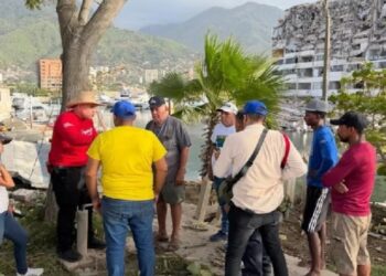 Habilitan corredor humanitario en el este de La Guaira para agilizar labores de rescate y asistencia
