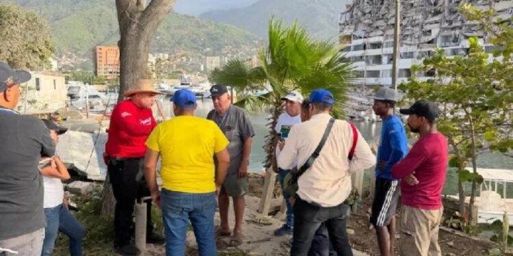 Habilitan corredor humanitario en el este de La Guaira para agilizar labores de rescate y asistencia