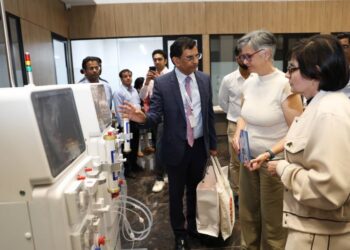 Venezuela e India fortalecen lazos de cooperación y evalúan suministro de material médico-quirúrgico de alta calidad