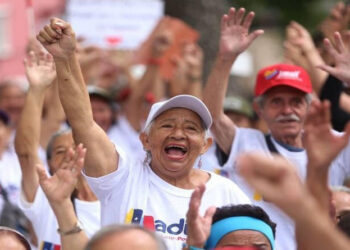 Inicio oficial del Plan Nacional AMA, campaña de protección al adulto mayor