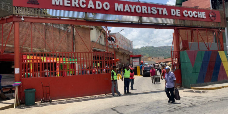 ​El Mercado Mayorista de Coche se consolida como el principal eje logístico de alimentación en Venezuela