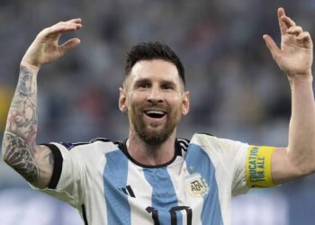 Messi se convierte en el máximo goleador de la historia de los Mundiales