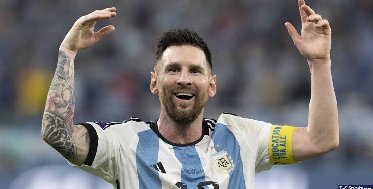 Messi se convierte en el máximo goleador de la historia de los Mundiales 1 Messi se convierte en el máximo goleador de la historia de los Mundiales