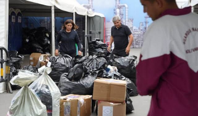 La Carlota intensifica labores logísticas ante la emergencia tras los sismos