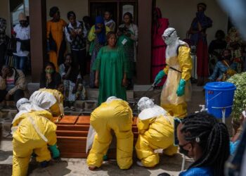 El Congo registra 896 casos confirmados y 232 fallecidos por brote de ébola