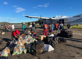 (+Fotos) Comunidades de Amazonas reciben atención integral tras inundaciones