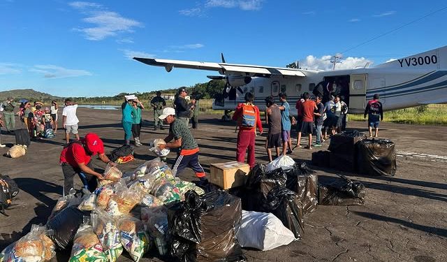 (+Fotos) Comunidades de Amazonas reciben atención integral tras inundaciones