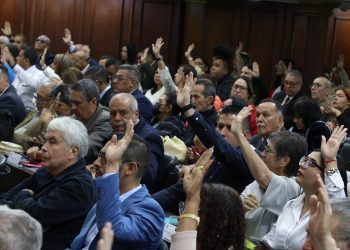 AN autoriza ausencia en el país de la presidenta encargada Delcy Rodríguez para gestiones internacionales