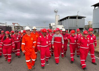 PDVSA y Shell inspeccionan Complejo Operativo Muscar en Monagas para expandir producción de hidrocarburos