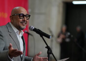 Vicepresidente Sectorial de Comunicación y Cultura lidera inauguración de muestra por 50 años de la GAN: «El arte es el recinto del alma viviente de los venezolanos»