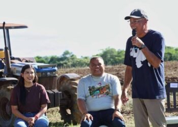 Presidente de la AN Jorge Rodríguez destacó el potencial productivo de Guárico durante la Peregrinación Nacional