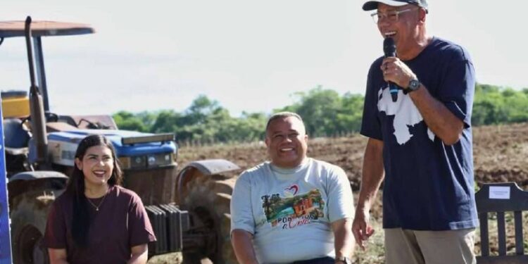 Presidente de la AN Jorge Rodríguez destacó el potencial productivo de Guárico durante la Peregrinación Nacional