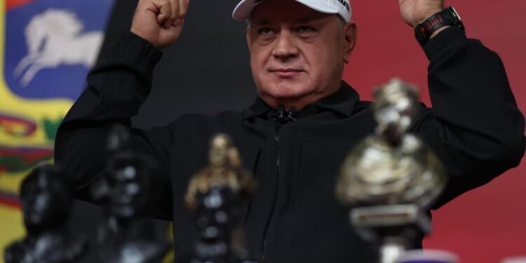 Diosdado Cabello: «Los odiadores hay que execrarlos de la política venezolana»