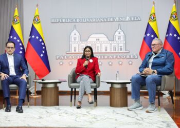 Presidenta (E) Delcy Rodríguez inaugura II Congreso Mundial Retailers 2026 1 Presidenta (E) Delcy Rodríguez inaugura II Congreso Mundial Retailers 2026