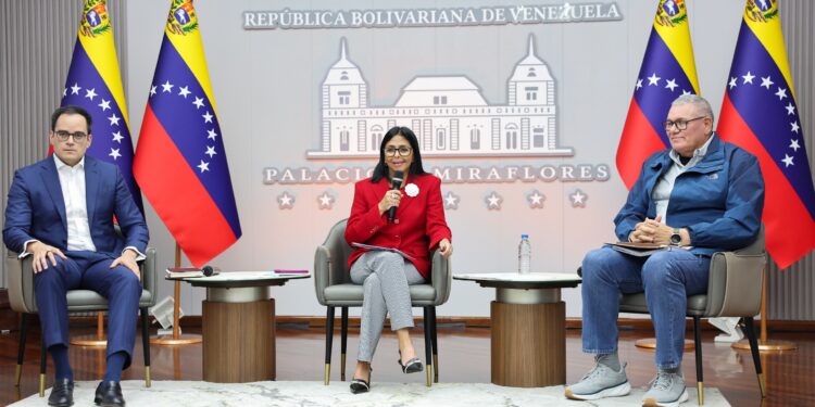 Presidenta (E) Delcy Rodríguez inaugura II Congreso Mundial Retailers 2026