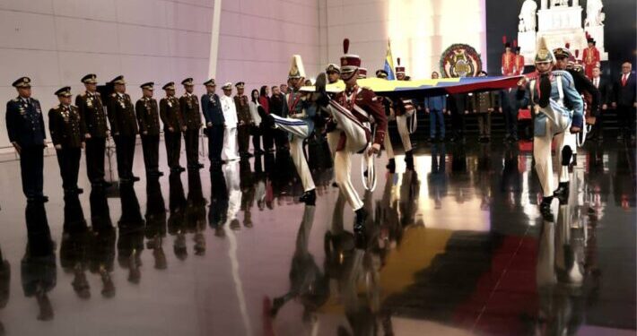 Venezuela realiza los actos conmemorativos por los 205 años de la Batalla de Carabobo y el Día del Ejército Bolivariano