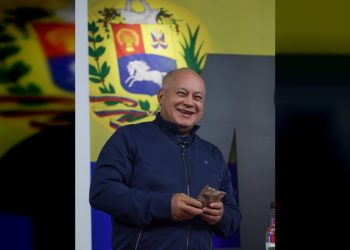 Diosdado Cabello ratifica depuración policial con 22.000 funcionarios expulsados