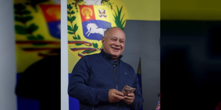 Diosdado Cabello ratifica depuración policial con 22.000 funcionarios expulsados
