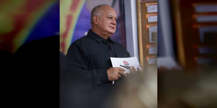 Diosdado Cabello: «Venezuela es uno de los países más seguros del mundo»