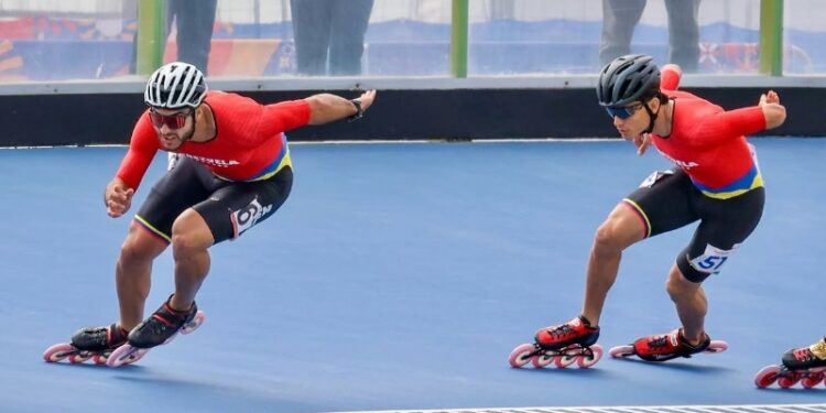 ¡Orgullo tricolor! Venezuela brilla con 13 medallas en el Panamericano de Patinaje de Velocidad
