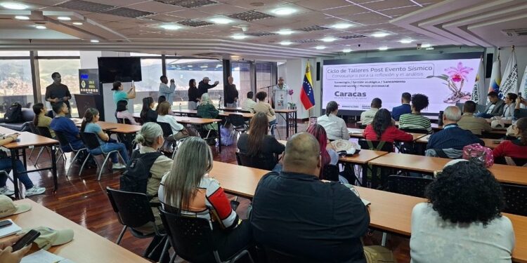 Inicia Ciclo de Talleres Post Sismo para impulsar una reconstrucción segura y sostenible