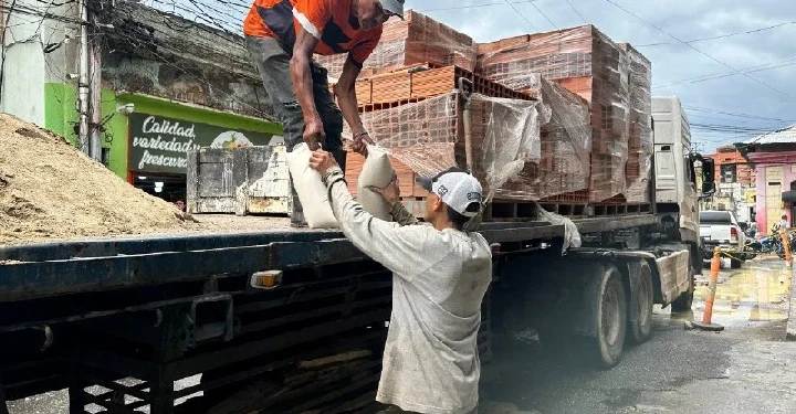 Plan masivo de reconstrucción despliega 144 frentes de trabajo en 7 estados del país