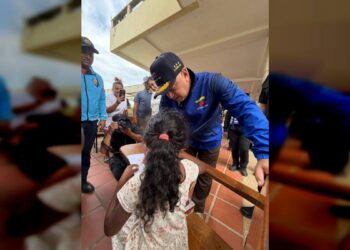 “No los vamos a dejar solos”: Cabello ratifica acompañamiento a las familias guaireñas