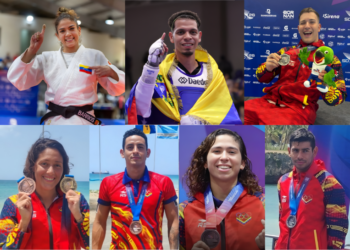 Venezuela brilla en Santo Domingo 2026 y suma 10 medallas más en los Juegos Centroamericanos y del Caribe