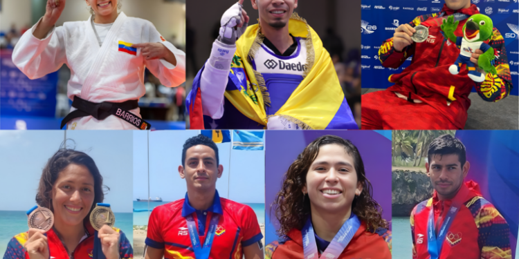 Venezuela brilla en Santo Domingo 2026 y suma 10 medallas más en los Juegos Centroamericanos y del Caribe