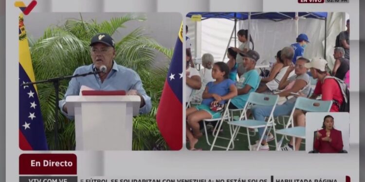 Gobierno Bolivariano acelera instalación de campamentos transitorios y planifica construcción de viviendas para damnificados
