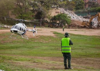 Acción inmediata del Gobierno Nacional ante el impacto del doblete sísmico en el país 2 Acción inmediata del Gobierno Nacional ante el impacto del doblete sísmico en el país