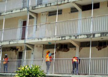 Gran Misión Venezuela Renace inicia intervención integral de los bloques 17 y 18 en Trapichito, Guarenas