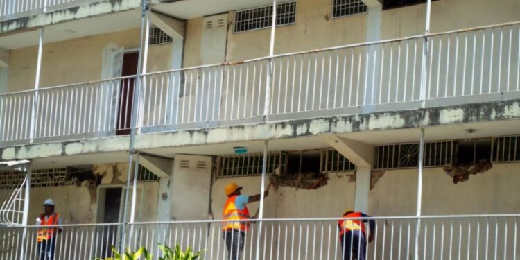 Gran Misión Venezuela Renace inicia intervención integral de los bloques 17 y 18 en Trapichito, Guarenas