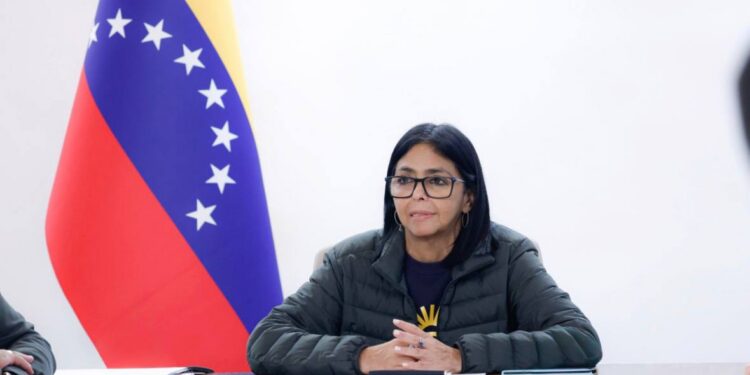 Presidenta Delcy Rodríguez anuncia nuevas medidas para atender a afectados por terremotos