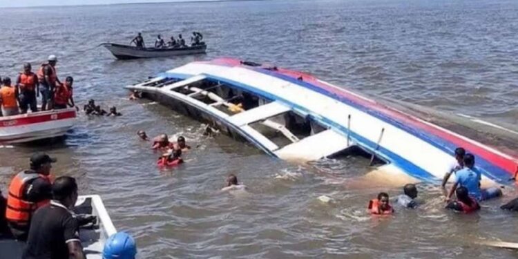 (+Comunicado) Venezuela expresa su solidaridad con el Pueblo de Guyana tras el trágico naufragio de la embarcación MV Barima
