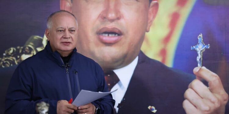 Cabello denunció el uso de sismos para promover falsas narrativas y odio contra el país