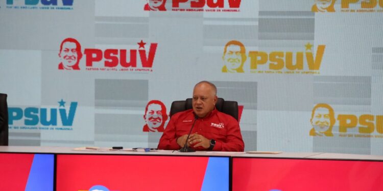 Cabello: Estructuras del PSUV se mantienen desplegadas junto al pueblo tras sismos