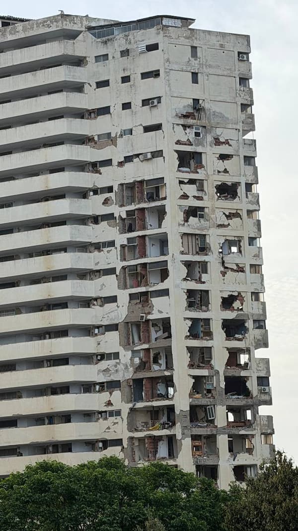 80% de edificios colapsados en La Guaira son desarrollos privados 2 80% de edificios colapsados en La Guaira son desarrollos privados