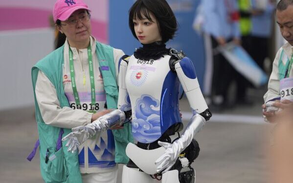 China lidera sin rival el mercado de los robots humanoides 1 China lidera sin rival el mercado de los robots humanoides
