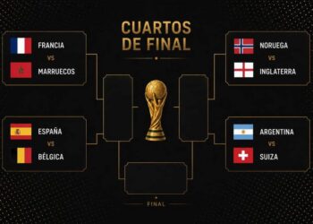 Definidos los cuartos de final del Mundial 2026: Ocho selecciones mantienen vivo el sueño de la gloria