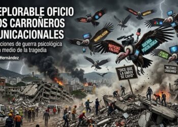 Cuatro Temas | El deplorable oficio de los carroñeros comunicacionales