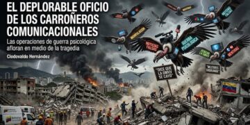 Cuatro Temas | El deplorable oficio de los carroñeros comunicacionales 1 Cuatro Temas | El deplorable oficio de los carroñeros comunicacionales